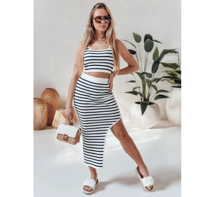 Dámsky set SUMMERSA one size white FashionStreet AY1143