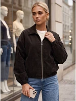 Kurtka damska  przejściowa brązowa model 22366693 - FashionStreet