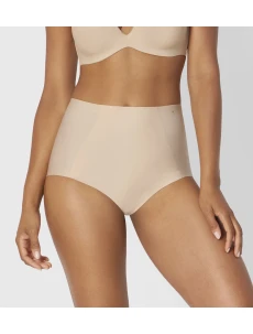 Dámske nohavičky Medium Shaping Series Highwaist Panty béžové - Triumph