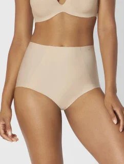Dámske nohavičky Medium Shaping Series Highwaist Panty béžové - Triumph