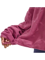 Dievčenský fleece 4F F342 tmavoružový 4FJWAW25TFLEF342 53A Dievčenský fleece 4F F342 tmavoružový 4FJWAW25TFLEF342 53A
