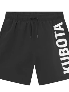 Pánske plavecké šortky Kubota čierne K25SS-204-003-23-1