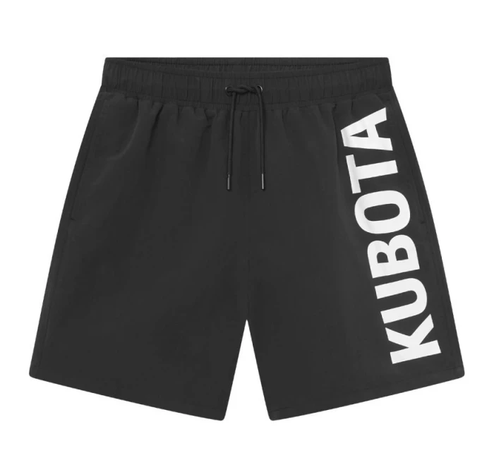 Pánske plavecké šortky Kubota čierne K25SS-204-003-23-1