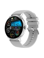 Dámske inteligentné hodinky Rubicon RNCF35 SILVER Náramok + remienok Dámske inteligentné hodinky Rubicon RNCF35 SILVER Náramok + remienok