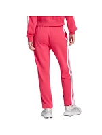 Spodnie damskie Essentials 3Stripes French Terry Cuffed różowe model 22548509 dámské - ADIDAS