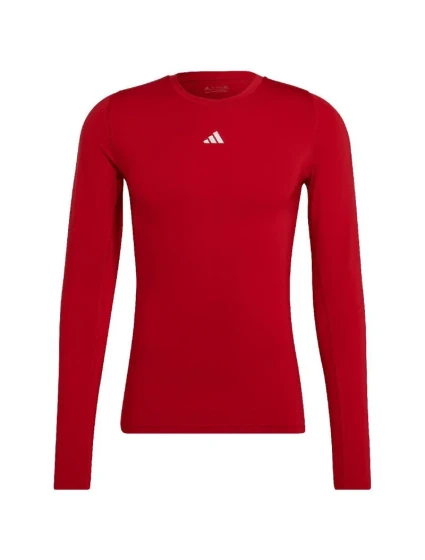 Pánské tričko Techfit Aeroready Long Sleeve M model 18421553 - ADIDAS Pánské tričko Techfit Aeroready Long Sleeve M model 18421553 - ADIDAS