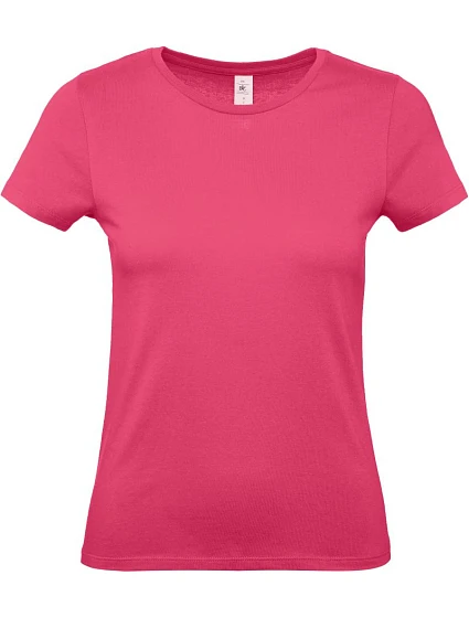 B&C #E150 /women Dámske tričko 01.002T fuchsiová B&C #E150 /women Dámske tričko 01.002T fuchsiová
