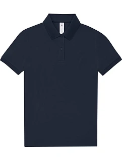 B&C My Polo 210 /women Dámské piqué polo z těžké bavlny model 22430140 navy