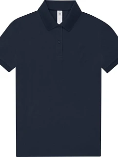 B&C My Polo 210 /women Dámské piqué polo z těžké bavlny model 22430140 navy