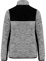 Dámská pracovní pletená fleecová bunda 20. light grey melange/black model 22448840 - WK Dámská pracovní pletená fleecová bunda 20. light grey melange/black model 22448840 - WK
