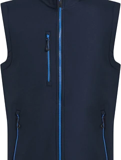 TRA 2vrstvá softshellová vesta "Navigate" 36.A blue model 22417788 - Regatta