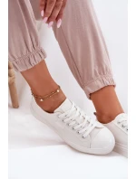 Trampki Damskie Big Star RR274730 Białe