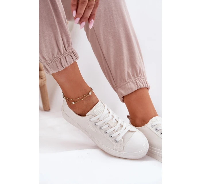 Trampki Damskie Big Star RR274730 Białe