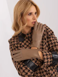 Rukavice AT RK 239501A.16 tmavá lila