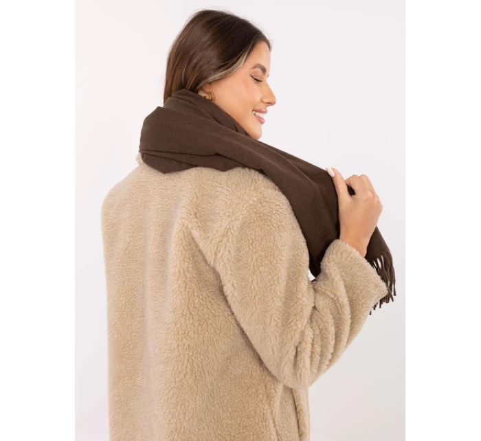 Šatka AT SZ 23185.73P tmavohnedá Šatka AT SZ 23185.73P tmavohnedá