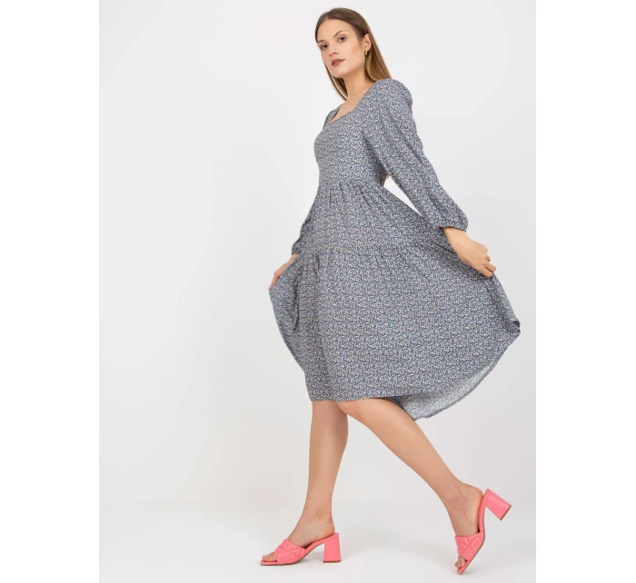 Šaty CHA SK 5803.29 tmavo modrá