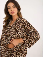 Komplet DHJ KMPL  czarno beżowy model 20493395 - FPrice