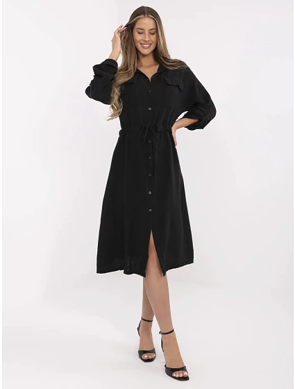 Sukienka MI SK model 21078392 czarny - FPrice