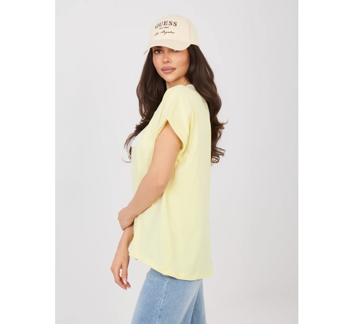 Blúzka RV BZ A1172.87 svetložltá