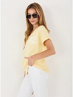 Blúzka RV BZ A1258.00 svetložltá