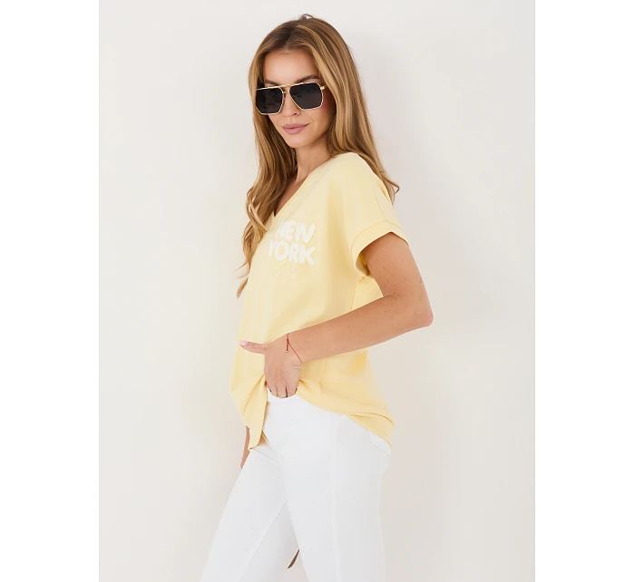 Blúzka RV BZ A1258.00 svetložltá