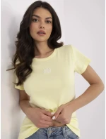 Halenka RV BZ model 21003936 světle žlutá - FPrice Halenka RV BZ model 21003936 světle žlutá - FPrice