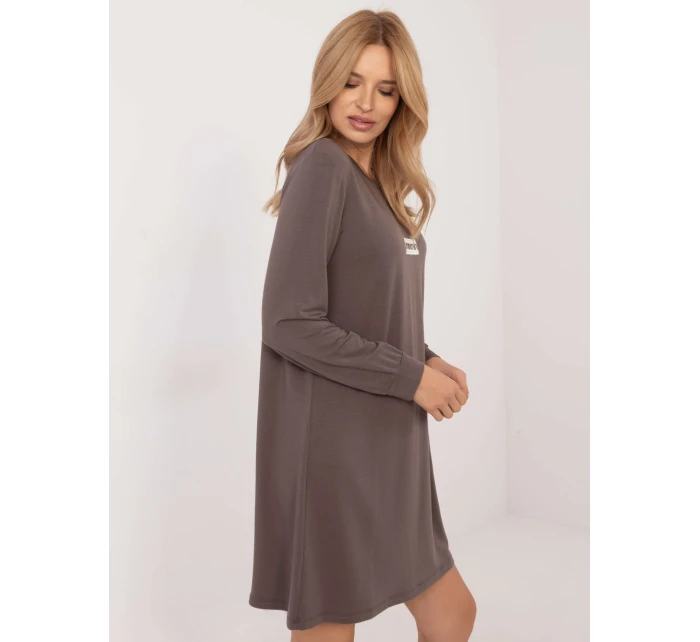 Šaty RV SK A 165.61 tmavohnedé