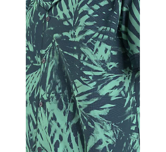 Pánske tričko RESORT SHIRT-PRINT KM0KM009620G6 - Calvin Klein