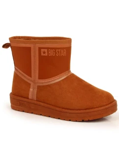 Dámské sněhule na platformě model 21886417 Camel - Big Star