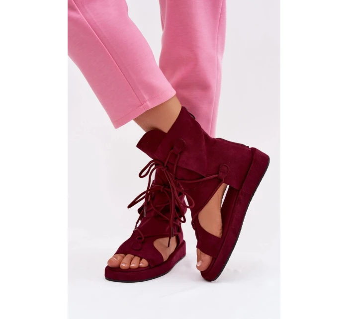 Sandále model 224484 Krok vo veľkom štýle