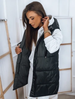 ROSI dámska vesta čierna FashionStreet TY2840