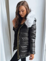 Dámska zimná bunda MOLLA zelená FashionStreet TY3658 Dámska zimná bunda MOLLA zelená FashionStreet TY3658