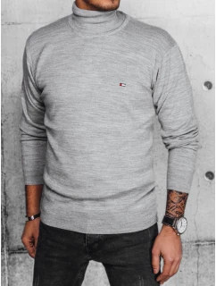 Pánsky sivý sveter FashionStreet WX2171