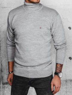 Pánský šedý svetr Dstreet model 21971889 - FashionStreet