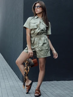 Khaki kombinéza BROST FashionStreet EY2537