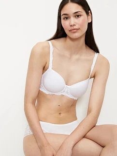 Dámska podprsenka Amourette Charm Bra WP - WHITE - biela 0003 - TRIUMPH