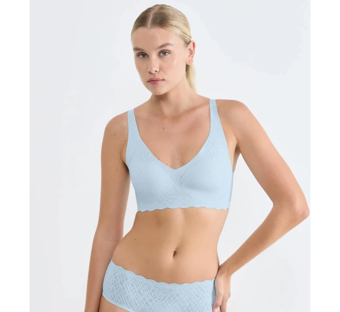 sloggi ZERO Feel Bliss Soft podprsenka - BLUE - SLOGGI BLUE - SLOGGI