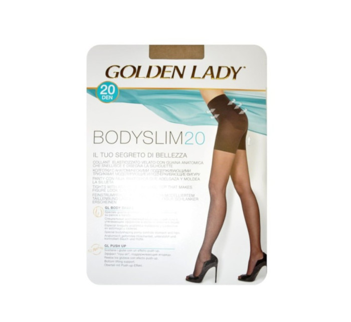 Dámske pančuchové nohavice Golden Lady Bodyslim 20 den
