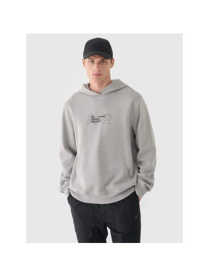 Pánská nepromokavá mikina s kapucí model 21432545 - 4F Pánská nepromokavá mikina s kapucí model 21432545 - 4F