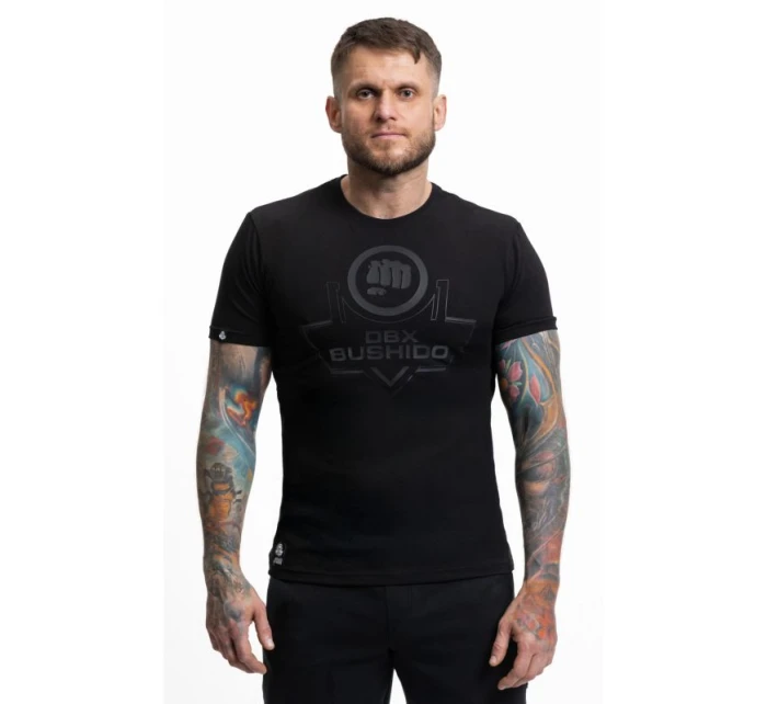 Prémiové bavlnené tričko s logom DBX Bushido