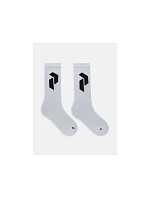 Ponožky Peak Performance Crew Sock 2, biele