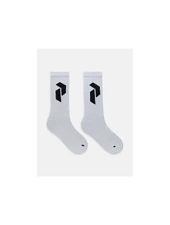Ponožky Peak Performance Crew Sock 2, biele