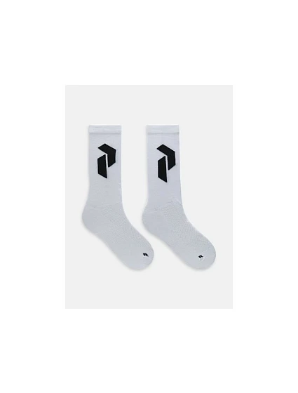Ponožky Peak Performance Crew Sock 2, biele