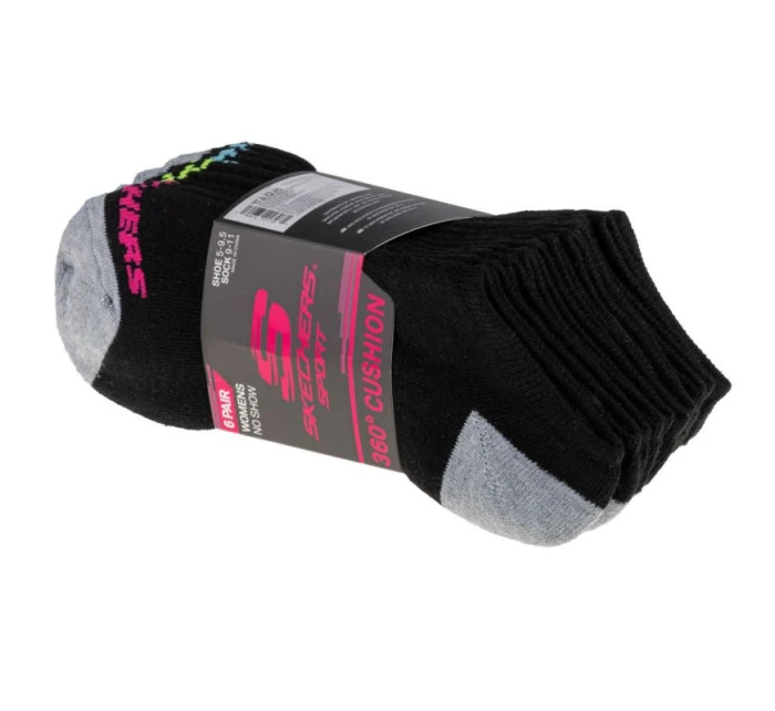 6ks ponožek No Show model 21369157 - Skechers 6ks ponožek No Show model 21369157 - Skechers