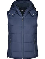 JN Dámská prošívaná vesta s kapucí 02. navy model 22494833 - Daiber JN Dámská prošívaná vesta s kapucí 02. navy model 22494833 - Daiber