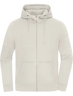 Daiber 8043 Ťažká unisexová mikina oversize s kapucňou 02.8043 sandstone