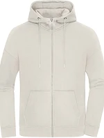 Daiber 8043 Ťažká unisexová mikina oversize s kapucňou 02.8043 sandstone