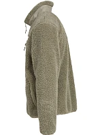 BY 406 Unisex fleecová bunda pale olive model 22452954 - Build your Brand BY 406 Unisex fleecová bunda pale olive model 22452954 - Build your Brand