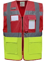 HVW HiVis síťovaná bezpečnostní vesta 79.W vis yellow model 22502566 - Yoko HVW HiVis síťovaná bezpečnostní vesta 79.W vis yellow model 22502566 - Yoko