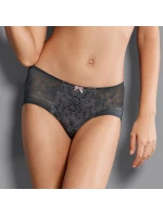 Fleur vyšší kalhotky model 10617886 antracit - RosaFaia Fleur vyšší kalhotky model 10617886 antracit - RosaFaia